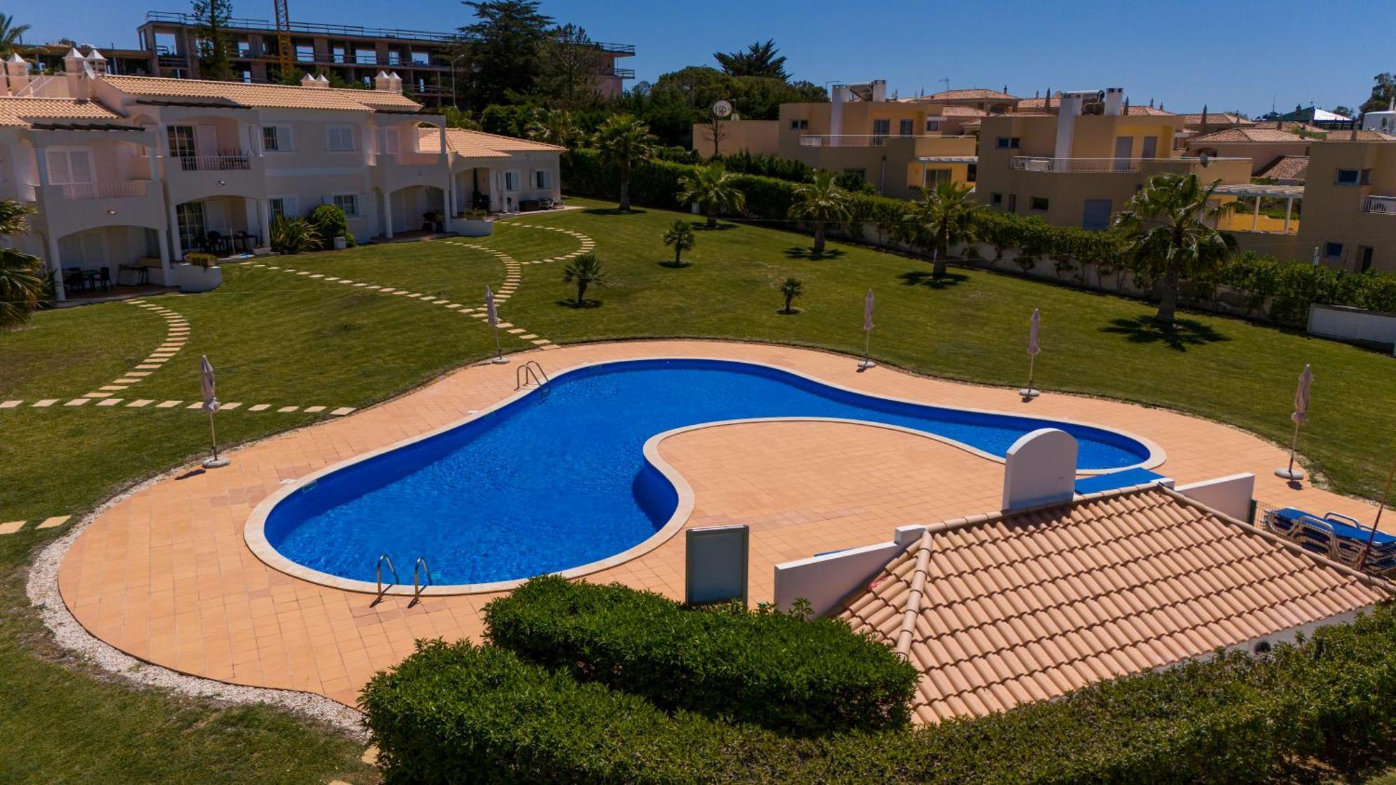 Apartamento No Condominio Baia Village Com Piscina Албуфейра Экстерьер фото